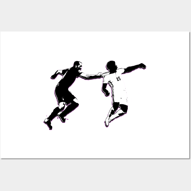 Chiellini Saka Wall Art by Stelviostrada